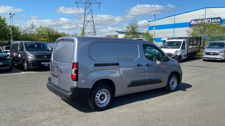 Vauxhall Combo Cargo Combo Xl Diesel 1.5 Turbo D 100ps Prime Plus H1 Van